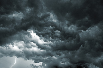 Image showing Storm Sky