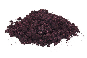 Image showing maqui fruit powder