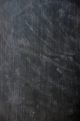 Image showing Smudged blackboard background