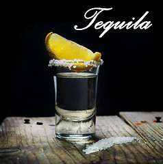 Image showing Tequila