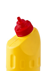 Image showing Bottle dishwashing