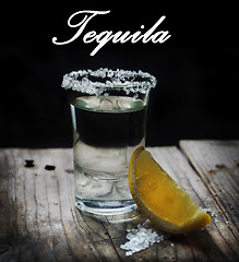 Image showing Tequila