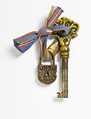 Image showing Lock and Key 