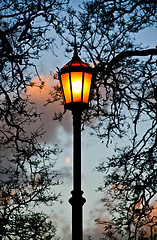 Image showing Streetlamp.