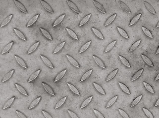 Image showing Texture of Metal Plate