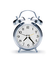 Image showing Alarm clock, isolated