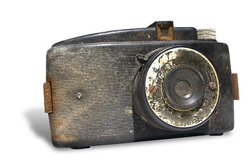 Image showing Old Camera
