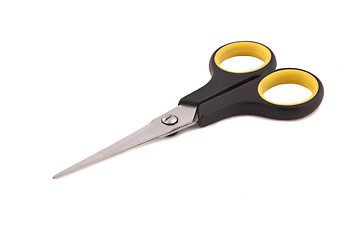 Image showing scissors isolated on a white background