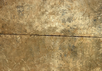 Image showing brown wood texture