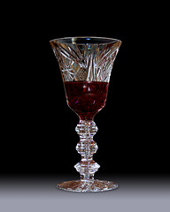 Image showing Communion Glass