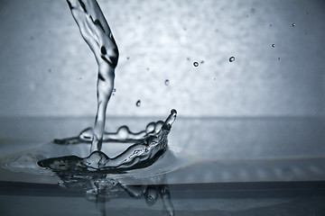Image showing Fresh water splash