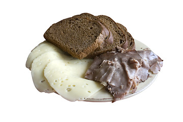 Image showing Deli Sandwich