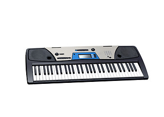 Image showing Electric piano