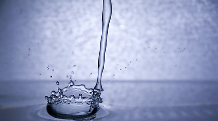 Image showing Water splash