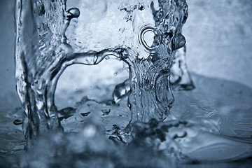 Image showing Water Splash