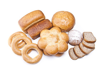 Image showing Assorted bread