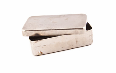 Image showing isolated metal box