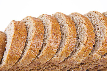 Image showing loaf of bread isolated