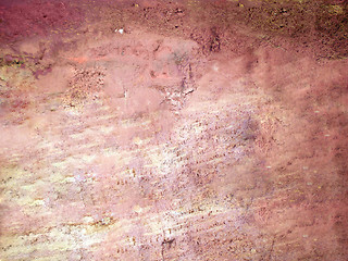 Image showing rocky mud slide texture