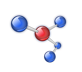 Image showing Molecular structure