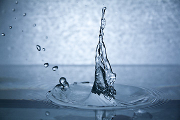 Image showing Water splash