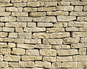 Image showing old brick wall texture