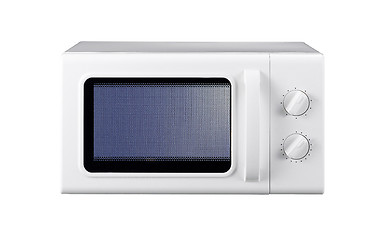 Image showing Modern microwave oven