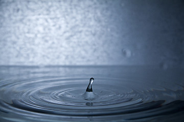 Image showing water splash