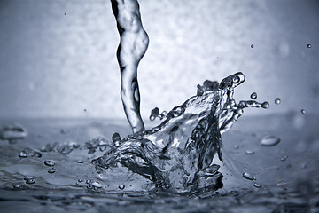 Image showing Water splash