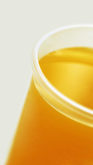 Image showing orange juice in the glass