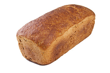 Image showing Bread isolated on white background