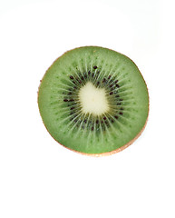 Image showing Image of sliced kiwi