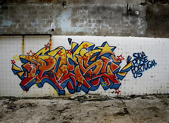 Image showing Graffiti