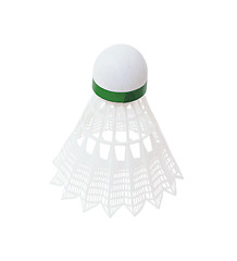 Image showing shuttlecock