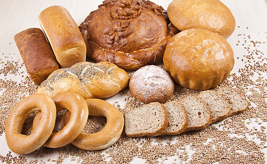 Image showing Bakery products