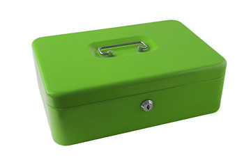 Image showing Green Box