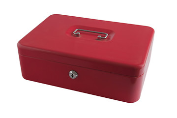 Image showing Red Box