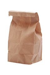 Image showing Paper bags on white background
