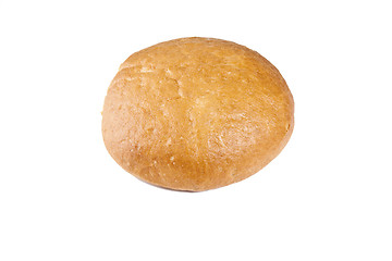 Image showing bun isolated
