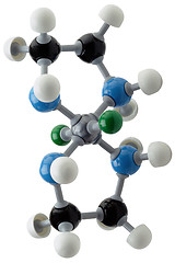 Image showing Colorful Molecule