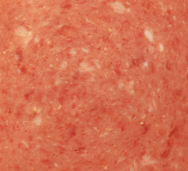 Image showing minced meat background