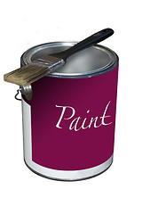 Image showing Paint Can