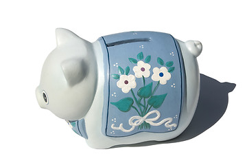 Image showing Blue Piggy