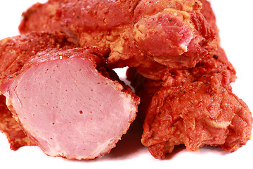 Image showing meat close up