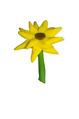 Image showing Clay Sunflower