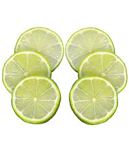 Image showing lime slices