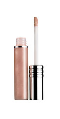 Image showing Pink lip gloss