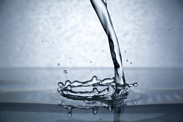 Image showing water splash