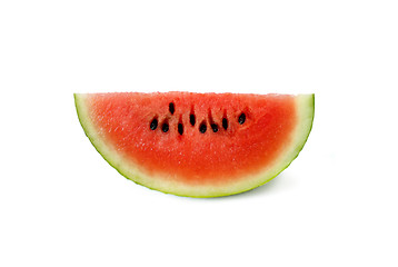 Image showing slice of watermelon