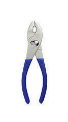 Image showing Blue pliers